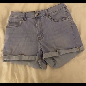 Jean shorts from pacsun worn once